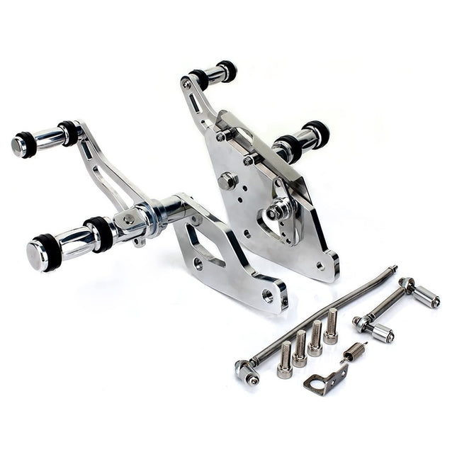 4 Inches Aluminum Forward Controls for Kawasaki VN900 Vulcan 900 2006-2023