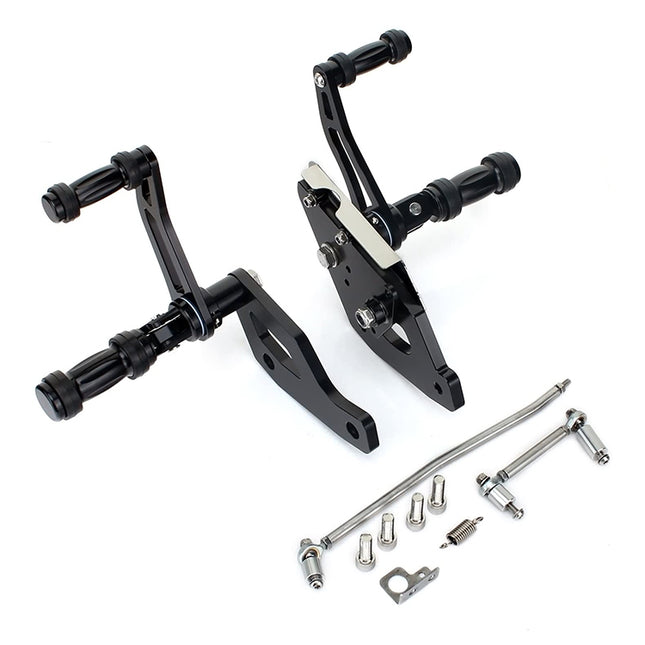 4 Inches Aluminum Forward Controls for Kawasaki VN900 Vulcan 900 2006-2023