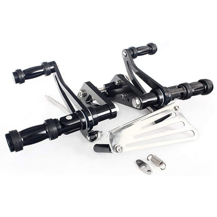 4 Inches Aluminum Forward Controls for Yamaha XVS1100 / Drag Star 1100 / V Star 1100 1999-2009