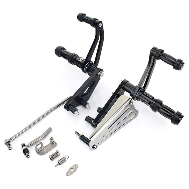 4 Inches Aluminum Forward Controls for Yamaha XVS1100 / Drag Star 1100 / V Star 1100 1999-2009