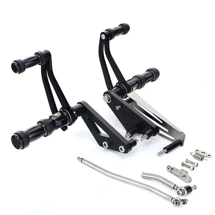 4 Inches Aluminum Forward Controls for Yamaha XVS1100 / Drag Star 1100 / V Star 1100 1999-2009