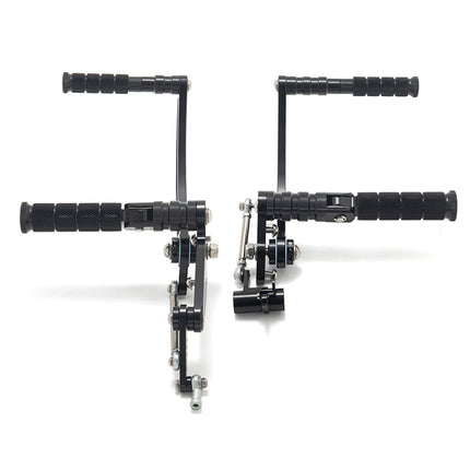 4 Inches Aluminum Forward Controls for Honda VT1300 Fury Stateline Interstate Sabre