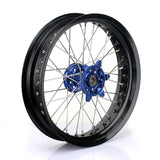 Aluminum Front Rear Spoke Wheel Set for Yamaha YZ125 YZ250 1992-2006