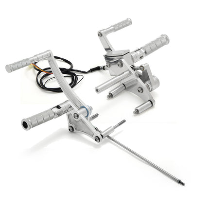 4 Inches Aluminum Forward Controls for Suzuki VZ1500 Boulevard M90 / VZR1800 Boulevard M109R Intruder M1800R