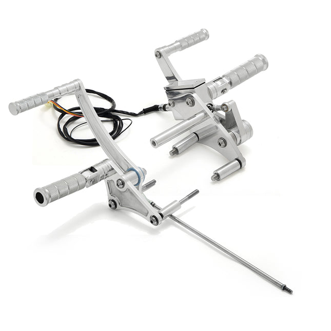 4 Inches Aluminum Forward Controls for Suzuki VZ1500 Boulevard M90 / VZR1800 Boulevard M109R Intruder M1800R