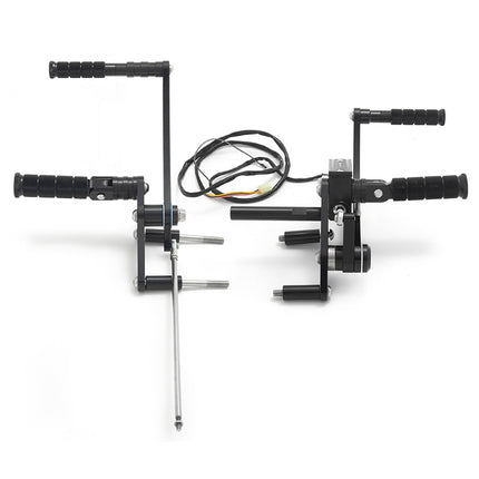 4 Inches Aluminum Forward Controls for Suzuki VZ1500 Boulevard M90 / VZR1800 Boulevard M109R Intruder M1800R