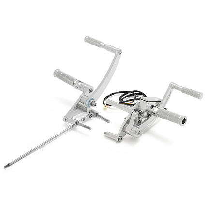 4 Inches Aluminum Forward Controls for Suzuki VZ1500 Boulevard M90 / VZR1800 Boulevard M109R Intruder M1800R