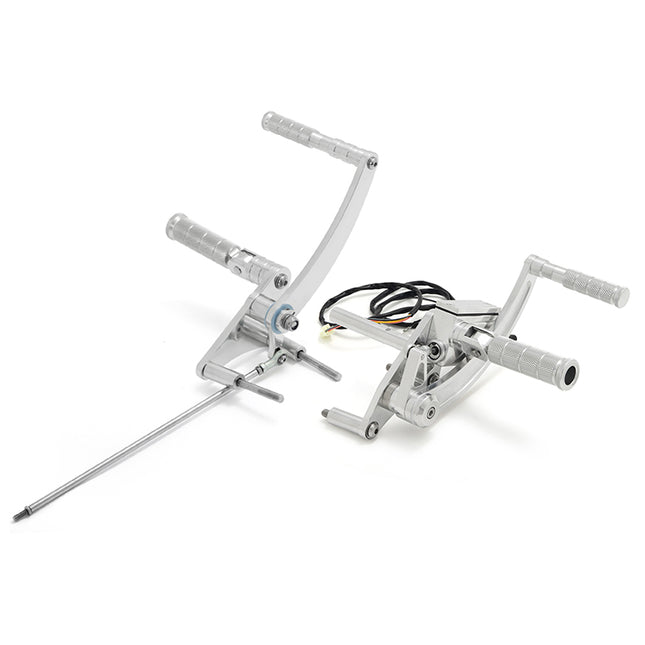 4 Inches Aluminum Forward Controls for Suzuki VZ1500 Boulevard M90 / VZR1800 Boulevard M109R Intruder M1800R