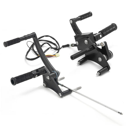 4 Inches Aluminum Forward Controls for Suzuki VZ1500 Boulevard M90 / VZR1800 Boulevard M109R Intruder M1800R