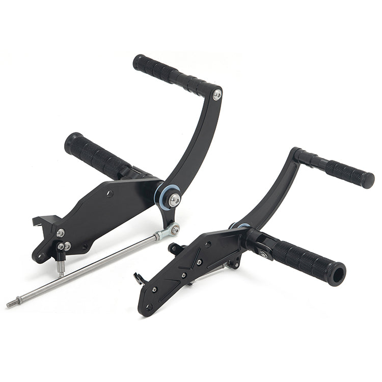 5 Inches Aluminum Forward Controls for Suzuki Boulevard S40 LS650 Sava ...