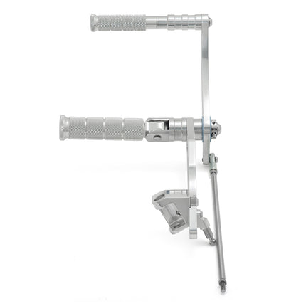 5 Inches Aluminum Forward Controls for Suzuki Boulevard S40 LS650 Savage 1988-2000