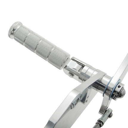 5 Inches Aluminum Forward Controls for Suzuki Boulevard S40 LS650 Savage 1988-2000