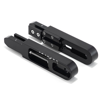 For Suzuki DRZ400SM 2005-2024 6-9 Inch Swingarm Extensions Brake Line Chain Remover Kit