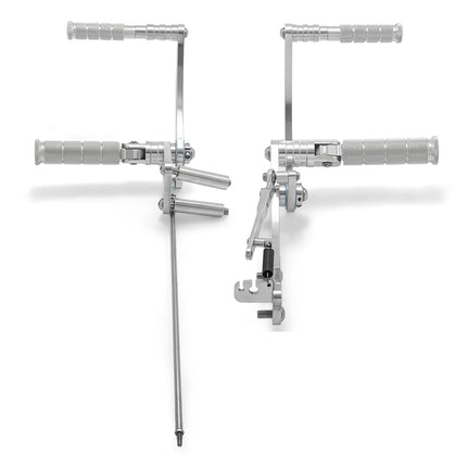 6 Inches Aluminum Forward Controls for Suzuki Marauder 800 VZ800 1997-2004