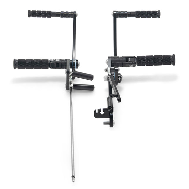 6 Inches Aluminum Forward Controls for Suzuki Marauder 800 VZ800 1997-2004