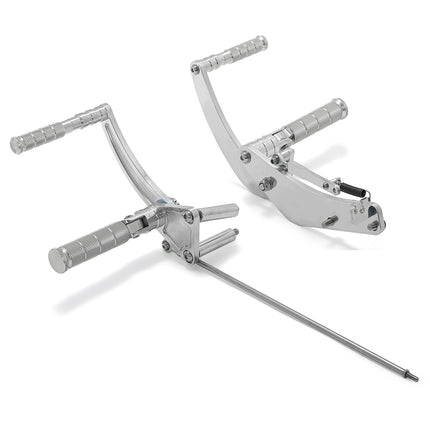 6 Inches Aluminum Forward Controls for Suzuki Marauder 800 VZ800 1997-2004