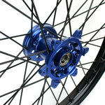 Aluminum Front Rear Spoke Wheel Set for Yamaha YZ125 YZ250 1992-2006