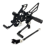 Adjustable Rearsets for Aprilia RSV4 (R / Factory) 2009-2011