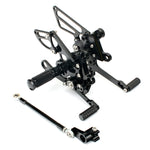 Adjustable Rearsets for Aprilia RSV4 (R / Factory) 2009-2011
