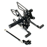 Adjustable Rearsets for Aprilia RSV4 (R / Factory) 2009-2011