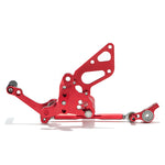 Adjustable Rearsets for Ducati 1098 / 1198S ( With Brake Pedal )