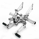 Adjustable Rearsets for Honda CBR250R 2011-2019