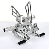 Adjustable Rearsets for KTM RC8 / RC8R Standard