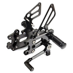 Adjustable Rearsets for KTM RC8 / RC8R Standard