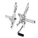 Adjustable Rearsets for MV Agusta F4 / F4 1000 1998-2009