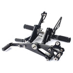 Adjustable Rearsets for Suzuki Bandit 1250 GSF1250 / GSX1250 2007-2011