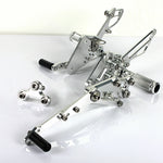 Adjustable Rearsets for Suzuki Bandit 1250 GSF1250 / GSX1250 2007-2011