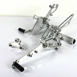 Adjustable Rearsets for Suzuki Bandit 1250 GSF1250 / GSX1250 2007-2011