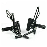 Adjustable Rearsets for Suzuki GSX1300 B-King Non ABS 2008-2012