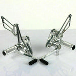 Adjustable Rearsets for Suzuki GSX1300 B-King Non ABS 2008-2012