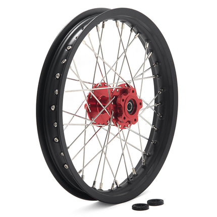 Aluminum Front Rear Spoke Wheel Set for Surron Light Bee X / S / Segway X160 X260 / 79Bike Falcon M / E Ride Pro-SS 2.0