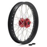 Aluminum Front Rear Spoke Wheel Set for Surron Light Bee X / S / Segway X160 X260 / 79Bike Falcon M / E Ride Pro-SS