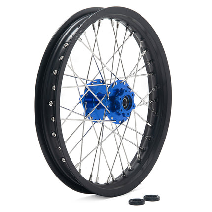 Aluminum Front Rear Spoke Wheel Set for Surron Light Bee X / S / Segway X160 X260 / 79Bike Falcon M / E Ride Pro-SS 2.0