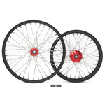 Aluminum Front & Rear Spoke Wheel Sets for Talaria Sting / Talaria Sting MX3 / Talaria Sting R MX4