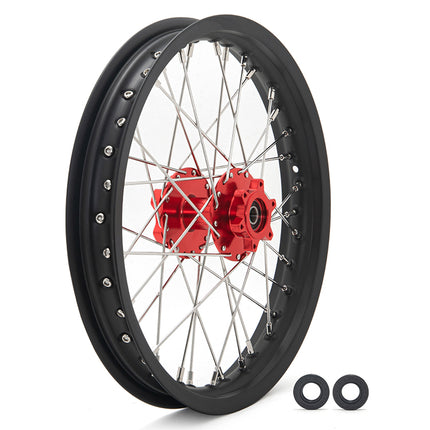 Aluminum Front & Rear Spoke Wheel Sets for Talaria Sting / Talaria Sting MX3 / Talaria Sting R MX4