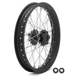 Aluminum Front & Rear Spoke Wheel Sets for Talaria Sting / Talaria Sting MX3 / Talaria Sting R MX4