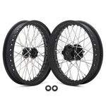 Aluminum Front & Rear Spoke Wheel Sets for Talaria Sting / Talaria Sting MX3 / Talaria Sting R MX4