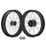 Aluminum Front & Rear Spoke Wheel Sets for Talaria Sting / Talaria Sting MX3 / Talaria Sting R MX4