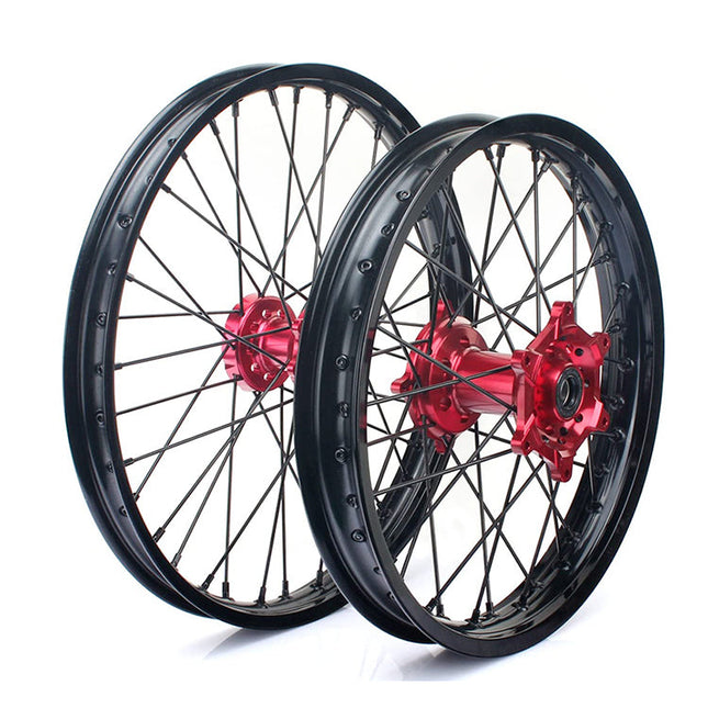 Aluminum Front Rear Spoke Wheel Set for Honda CRF250RX 2019-2025 / CRF450RX 2017-2025