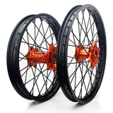 Aluminum Front Rear Spoke Wheel Set for KTM 125-540 EXC / EXC-F / XC / XC-F / XC-W / XC-G / SX / SX-F / SXS 2003-2015