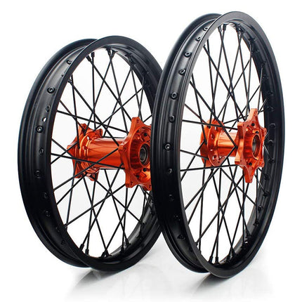 Aluminum Front Rear Spoke Wheel Set for KTM 125-450 SX / SX-F / XC / XC-F 2015-2024