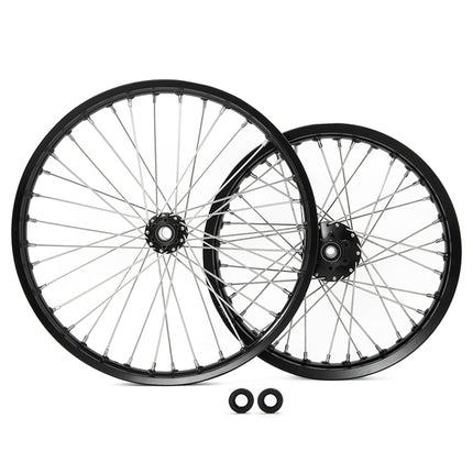 Aluminum Front Rear Spoke Wheel Set for Surron Light Bee X / S / Segway X160 X260 / 79Bike Falcon M / E Ride Pro-SS 2.0