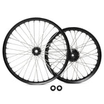 Aluminum Front Rear Spoke Wheel Set for Surron Light Bee X / S / Segway X160 X260 / 79Bike Falcon M / E Ride Pro-SS