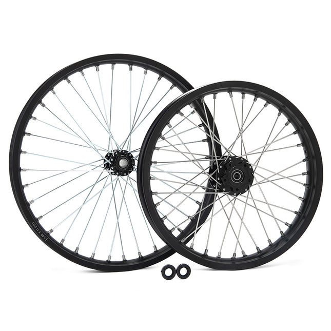 Aluminum Front Rear Spoke Wheel Set for Surron Light Bee X / S / Segway X160 X260 / 79Bike Falcon M / E Ride Pro-SS 2.0