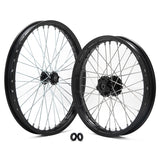 Aluminum Front Rear Spoke Wheel Set for Surron Light Bee X / S / Segway X160 X260 / 79Bike Falcon M / E Ride Pro-SS