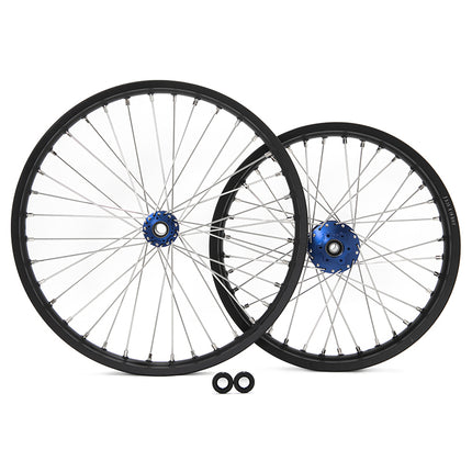 Aluminum Front Rear Spoke Wheel Set for Surron Light Bee X / S / Segway X160 X260 / 79Bike Falcon M / E Ride Pro-SS 2.0